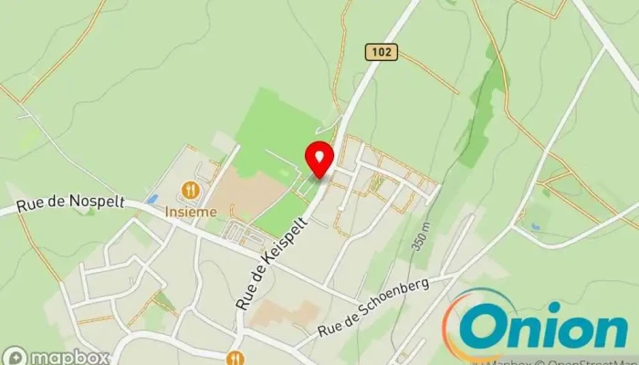 Kaart vun Chargy Charging Station Ladestation für Elektrofahrzeuge zu Kehlen
