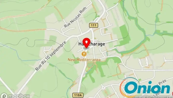 Kaart vun Chargy Charging Station Ladestation für Elektrofahrzeuge zu Käerjeng