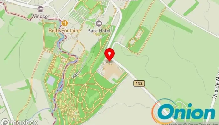 Kaart vun Chargy Charging Station Ladestation für Elektrofahrzeuge zu Bad Mondorf