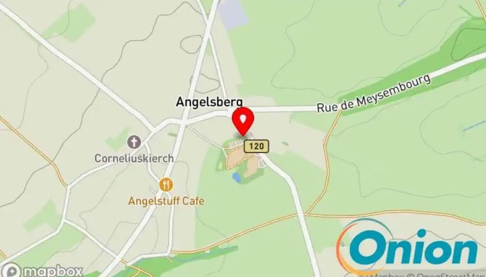 Kaart vun Chargy Charging Station Ladestation für Elektrofahrzeuge zu Fischbach