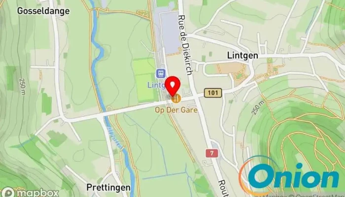Kaart vun Chargy Charging Station Ladestation für Elektrofahrzeuge zu Lintgen