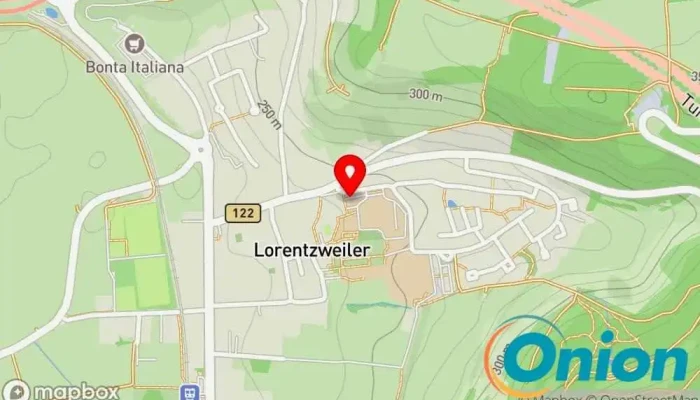 Kaart vun Chargy Charging Station Ladestation für Elektrofahrzeuge zu Lorentzweiler