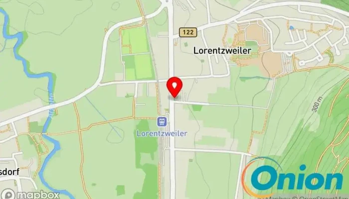 Kaart vun Chargy Charging Station Ladestation für Elektrofahrzeuge zu Lorentzweiler
