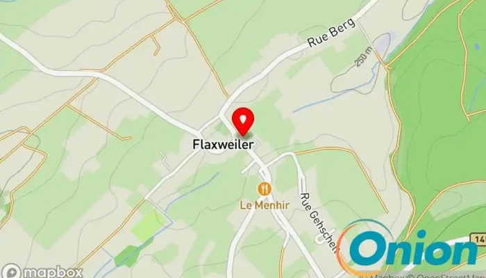 Kaart vun Chargy Charging Station Ladestation für Elektrofahrzeuge zu Flaxweiler
