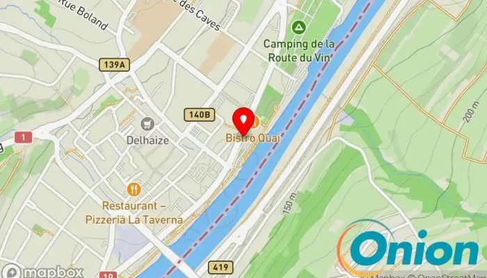 Kaart vun Chargy Charging Station Ladestation für Elektrofahrzeuge zu Grevenmacher