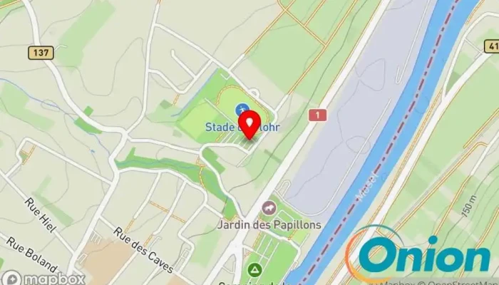 Kaart vun Chargy Charging Station Ladestation für Elektrofahrzeuge zu Grevenmacher