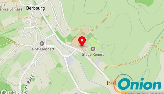 Kaart vun Chargy Charging Station Ladestation für Elektrofahrzeuge zu Manternach