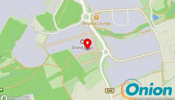 Kaart vun Chargy Charging Station Ladestation für Elektrofahrzeuge zu Contern