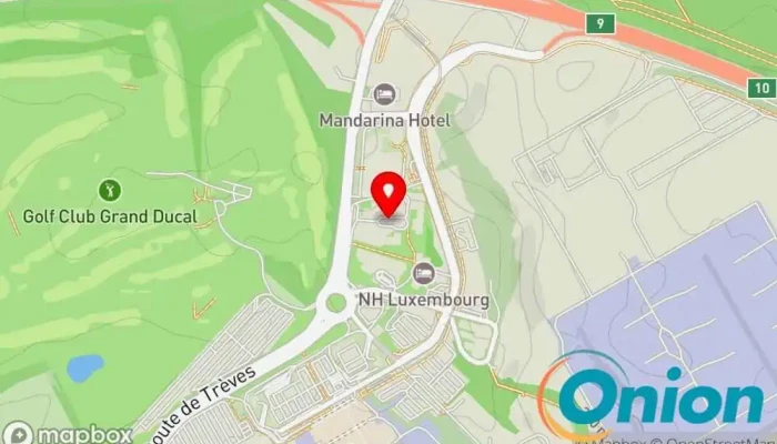 Kaart vun Chargy Charging Station Ladestation für Elektrofahrzeuge zu Niederanven