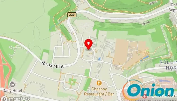 Kaart vun Chargy Charging Station Ladestation für Elektrofahrzeuge zu Strassen