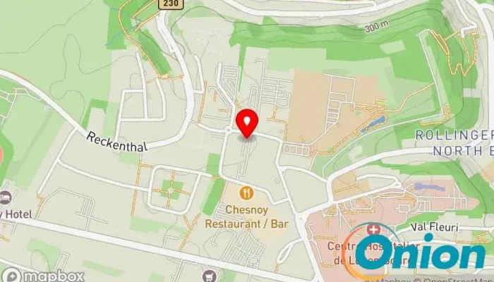 Kaart vun Chargy Charging Station Ladestation für Elektrofahrzeuge zu Strassen