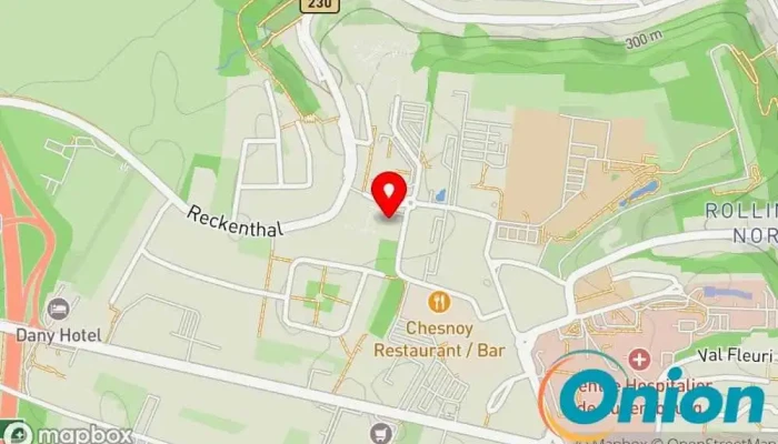Kaart vun Chargy Charging Station Ladestation für Elektrofahrzeuge zu Strassen