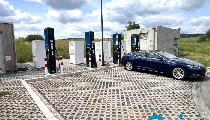 Chargy Charging Station -  Kataloge - Lorentzweiler
