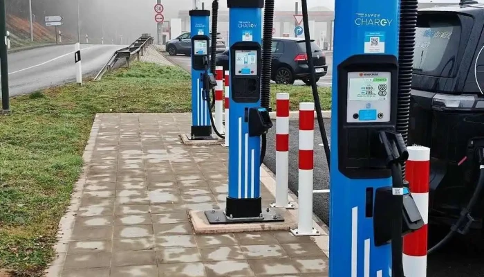Chargy Charging Station -  Nummere - Mertert