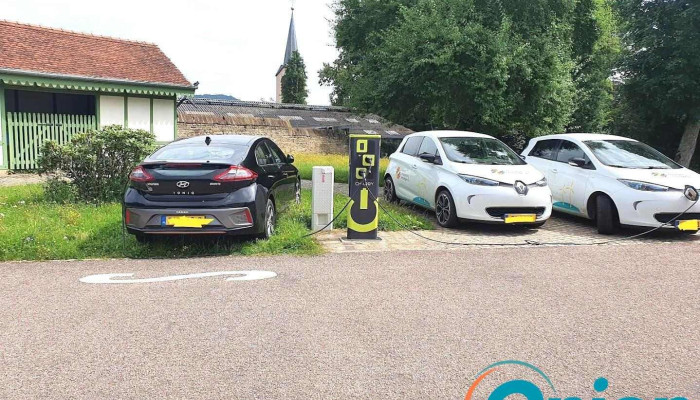 Chargy Charging Station - Rosport-Mompach