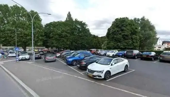 Chargy Charging Station -  Websaite - Echternach