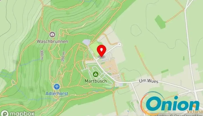 Kaart vun Chargy Ladestation Ladestation für Elektrofahrzeuge zu Berdorf