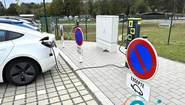 Chargy Ladestation -  Fotoene - Berdorf