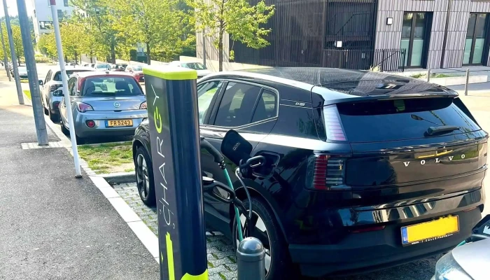 Chargy Ladestation -  Geigend - Luxemburg