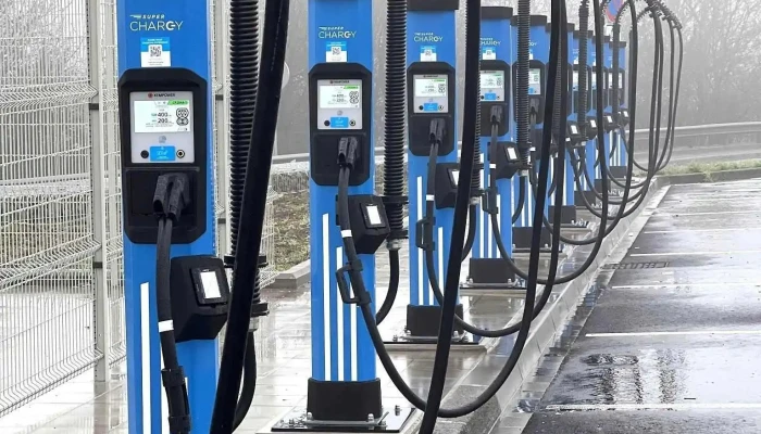 Chargy -  Ladestation Videoene - Mertert