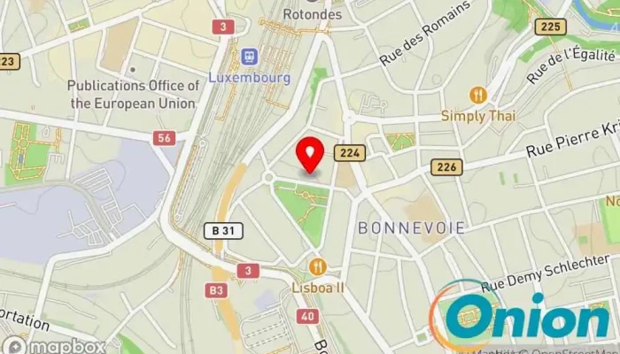 Kaart vun Chauffage Artisanal S.a R.l.  zu Luxemburg