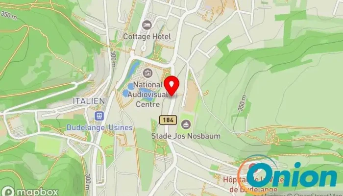 Kaart vun Chauffage Sanitaire Thielges Jacques Heizungsmonteur zu Dudelange