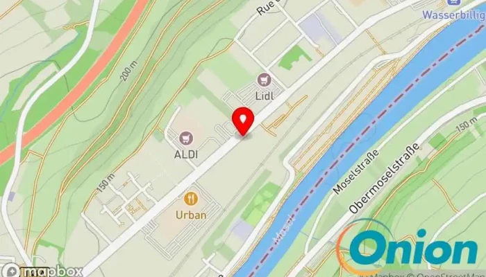 Kaart vun CIGR Wasserbillig Gärtner zu Mertert