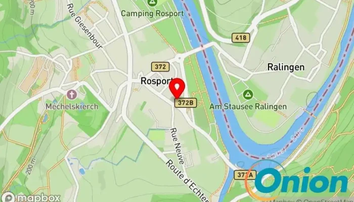 Kaart vun Clean Care S.àr.l. Reinigungsdienst zu Rosport-Mompach