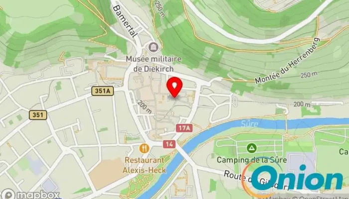 Kaart vun Cleanhome nettoyage Reinigungsdienst, Gärtner, Hausreinigungsdienst, Hausmeisterservice, Schneeräumdienst zu Diekirch