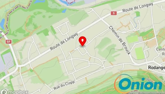 Kaart vun Cleanolux Hausmeisterservice zu Pétange