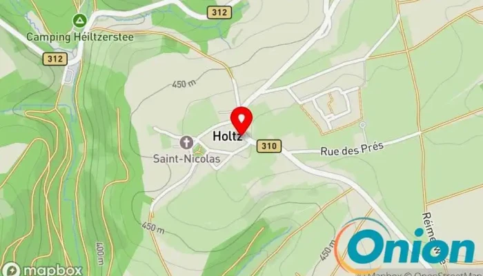 Kaart vun Clément SARL (chauffage & sanitaire) Sanitärinstallateur zu Rambruch