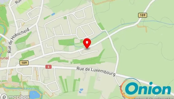 Kaart vun Close Luxembourg SA Heizungsmonteur zu Steinfort