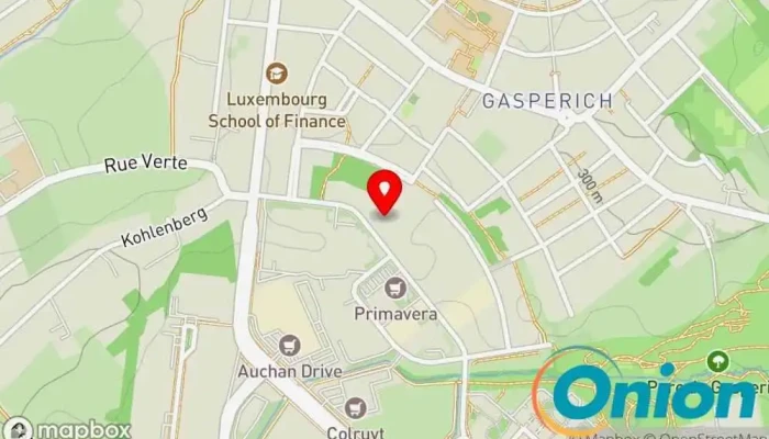 Kaart vun CMD Solutions IT-Berater zu Luxemburg