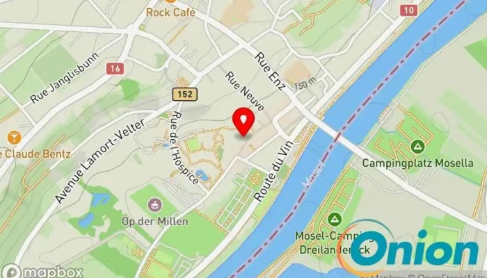 Kaart vun CMR.lux S.à.r.l Wohnungsbauunternehmen zu Remich