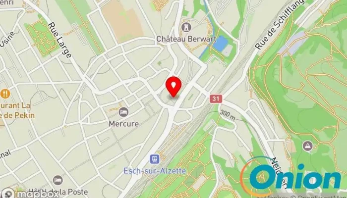 Kaart vun Codjia Restaurant zu Esch an der Alzette
