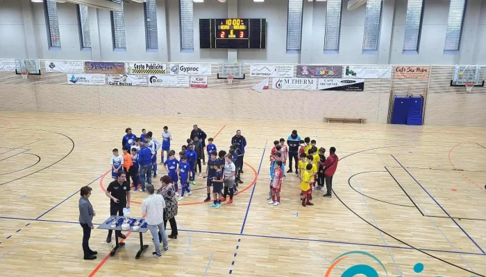 Complexe Sportif Sanem - Luxemburg