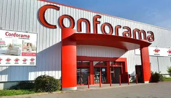 Conforama Luxembourg -  Vom Inhaber - Strassen