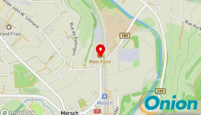 Kaart vun Constructions Métalliques du Centre Sàrl Metallbauunternehmen zu Mersch