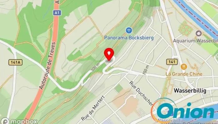 Kaart vun Consys S.A. Generalunternehmer zu Mertert