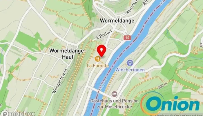 Kaart vun Cool-Team Sàrl Klimaanlagenanbieter, Anbieter von Klimaanlagen, Gewerblicher Kühlschrankanbieter, Heizungsanlagenanbieter zu Wormeldange
