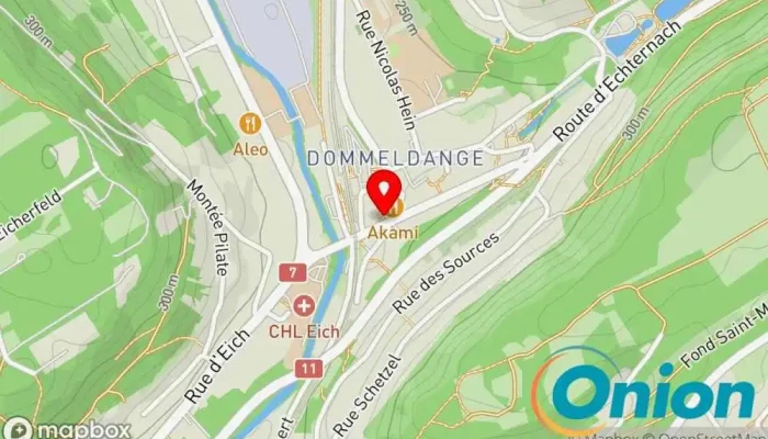 Kaart vun Costa Nova Restaurant zu Luxemburg