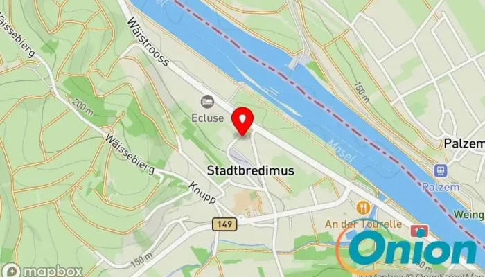 Kaart vun Couvreur Schorn Michael (Zimmerei und Bedachung) Dachdecker, Zimmermann zu Stadtbredimus