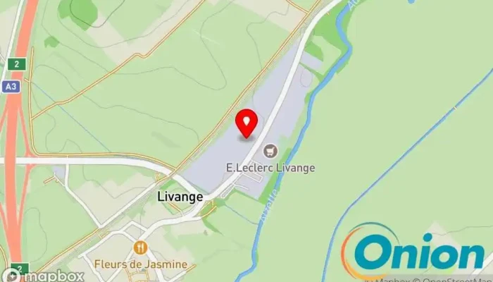Kaart vun Coviva - Réseau d'Aide et de Soins Haushaltshilfe, Lebensmittel-Lieferservice, Häuslicher Pflegedienst, Wäscherei, Seniorenzentrum zu Roeser