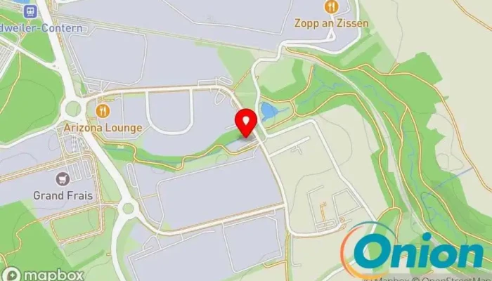 Kaart vun Coviva - Réseau d'Aide et de Soins Haushaltshilfe, Lebensmittel-Lieferservice, Häuslicher Pflegedienst, Wäscherei, Seniorenzentrum zu Contern