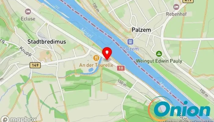 Kaart vun Croonlux Sàrl Auftragnehmer zu Stadtbredimus