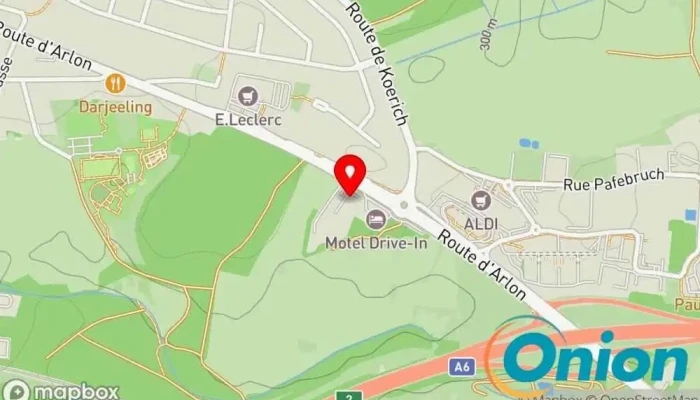 Kaart vun Dacia Groupe Autosphere | Capellen - Service Automobile SA Dacia-Händler, Autowerkstatt, Fahrzeugzubehörgeschäft, Reifengeschäft zu Mamer