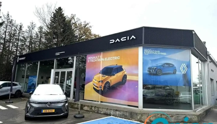 Dacia Groupe Autosphere | Capellen - Service Automobile Sa - Mamer
