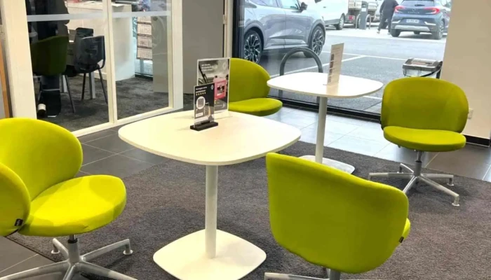 Dacia Groupe Autosphere Esch Belval Innenansichten - Esch An Der Alzette