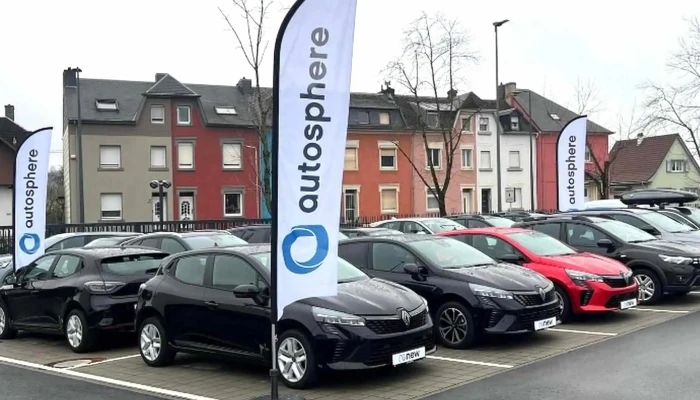 Dacia Groupe Autosphere Esch Belval Wei Do Ukommen - Esch An Der Alzette
