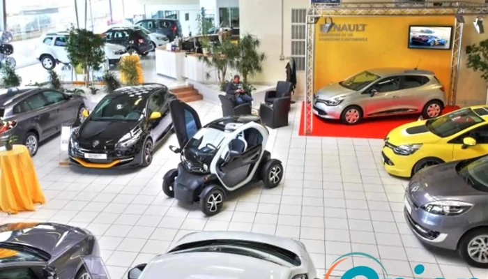 Dacia Heffingen -    Garage Thommes Heffingen Innenansichten - Heffingen
